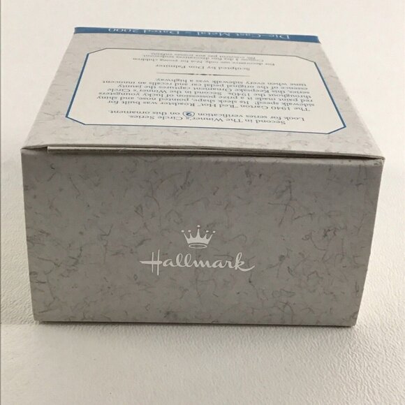 Hallmark Keepsake Christmas Ornament 1940 Garton Red Hot Roadster Vintage 2000 - Picture 5 of 6